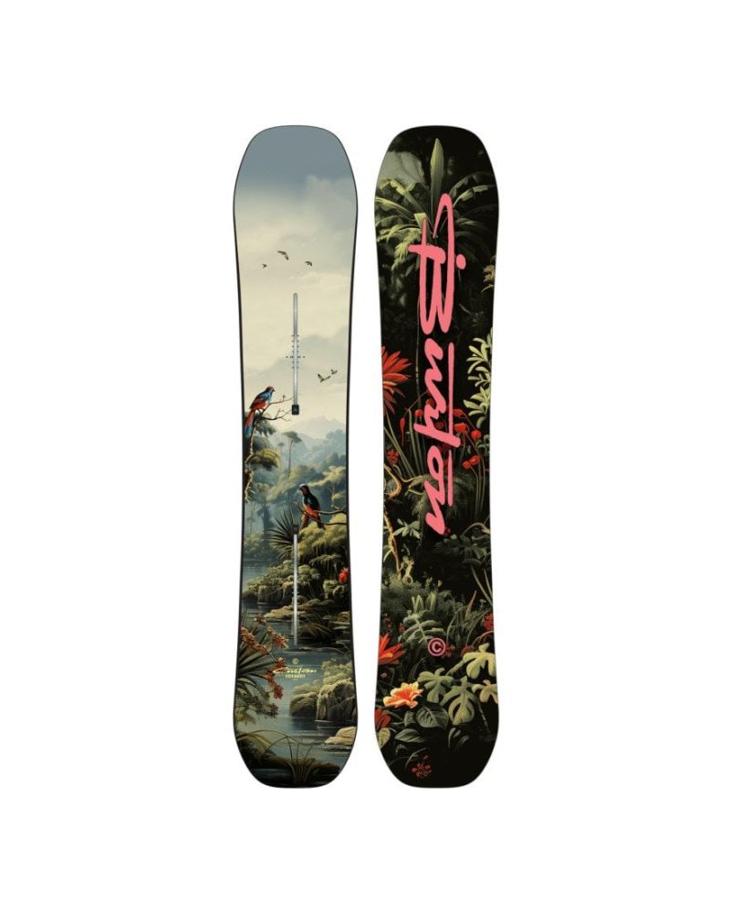 Placa Snowboard BURTON - Men's - CUSTOM Flying V JUNGLE W26