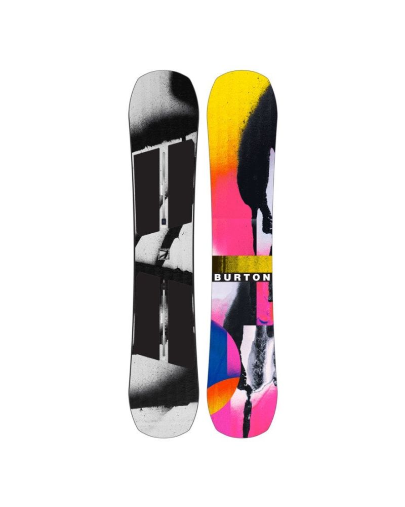 Placa Snowboard BURTON - REWIND PurePop Camber SPRAY PAINT W26