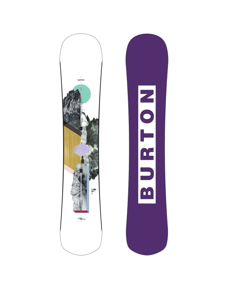Placa Snowboard BURTON - Women's - HIDEAWAY Flat Top GRAPHIC W26