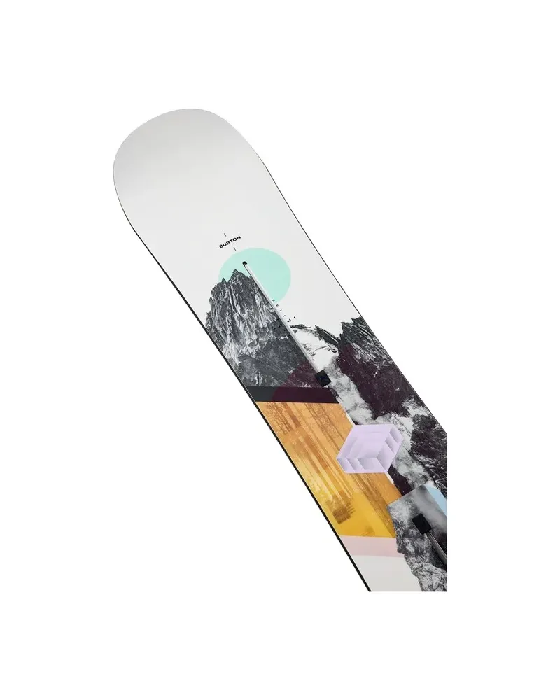 Placa Snowboard BURTON - Women's - HIDEAWAY Flat Top GRAPHIC W26