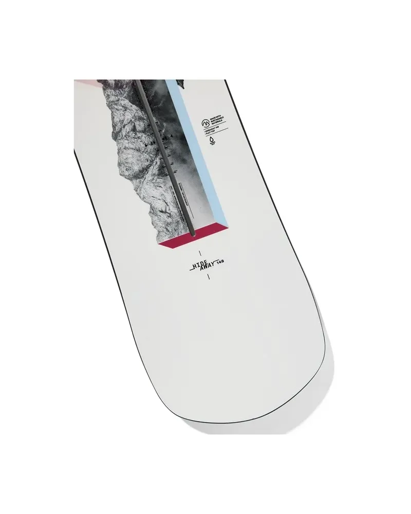 Placa Snowboard BURTON - Women's - HIDEAWAY Flat Top GRAPHIC W26
