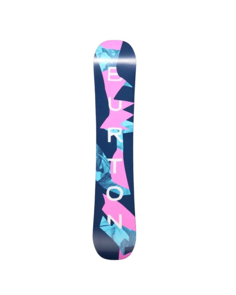Placa Snowboard BURTON - Women's - YEASAYER Flying V GRAPHIC W26