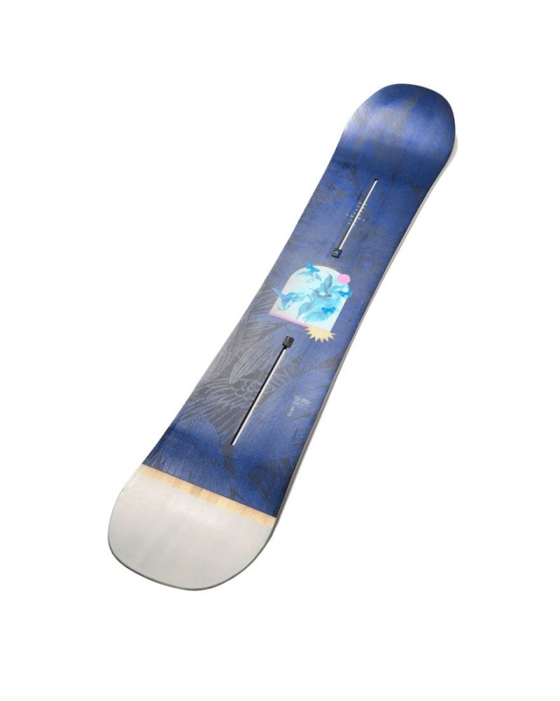 Placa Snowboard BURTON - Women's - YEASAYER Flying V GRAPHIC W26