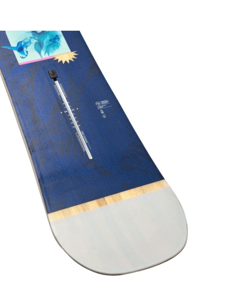Placa Snowboard BURTON - Women's - YEASAYER Flying V GRAPHIC W26