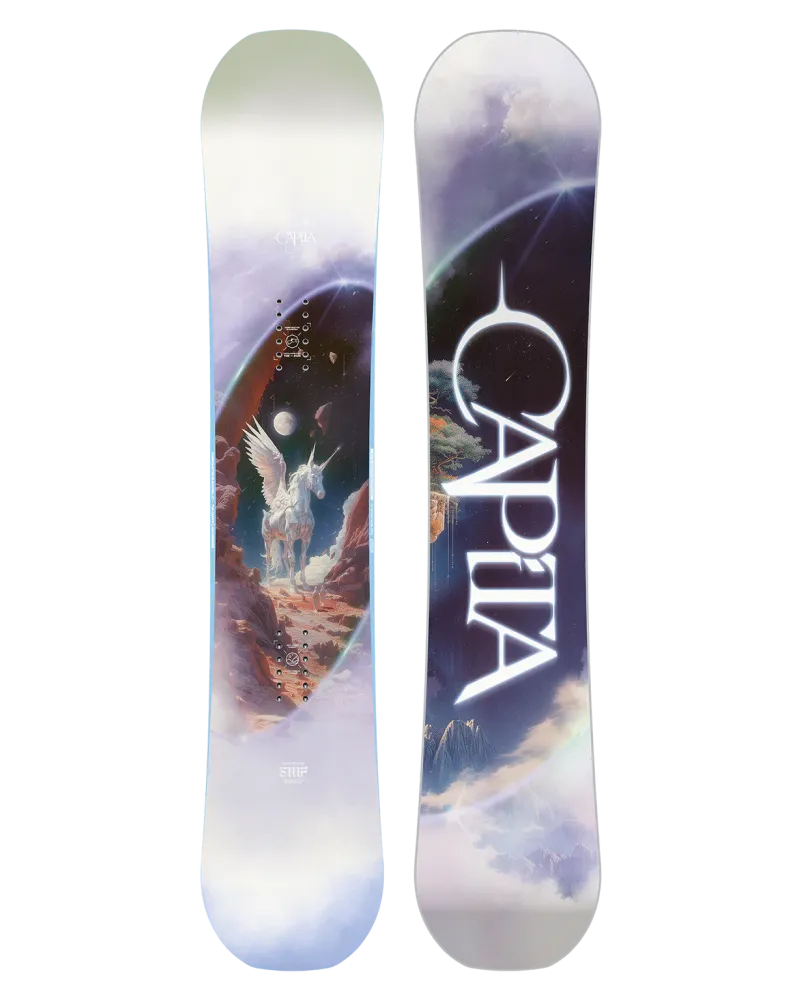 Placa Snowboard CAPiTA SPACE METAL FANTASY 2026 143