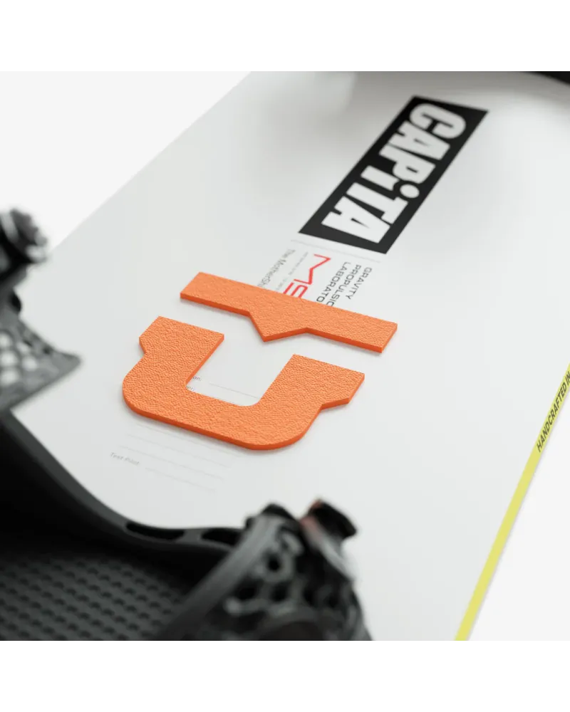 Stomp Pad UNION Icon Orange