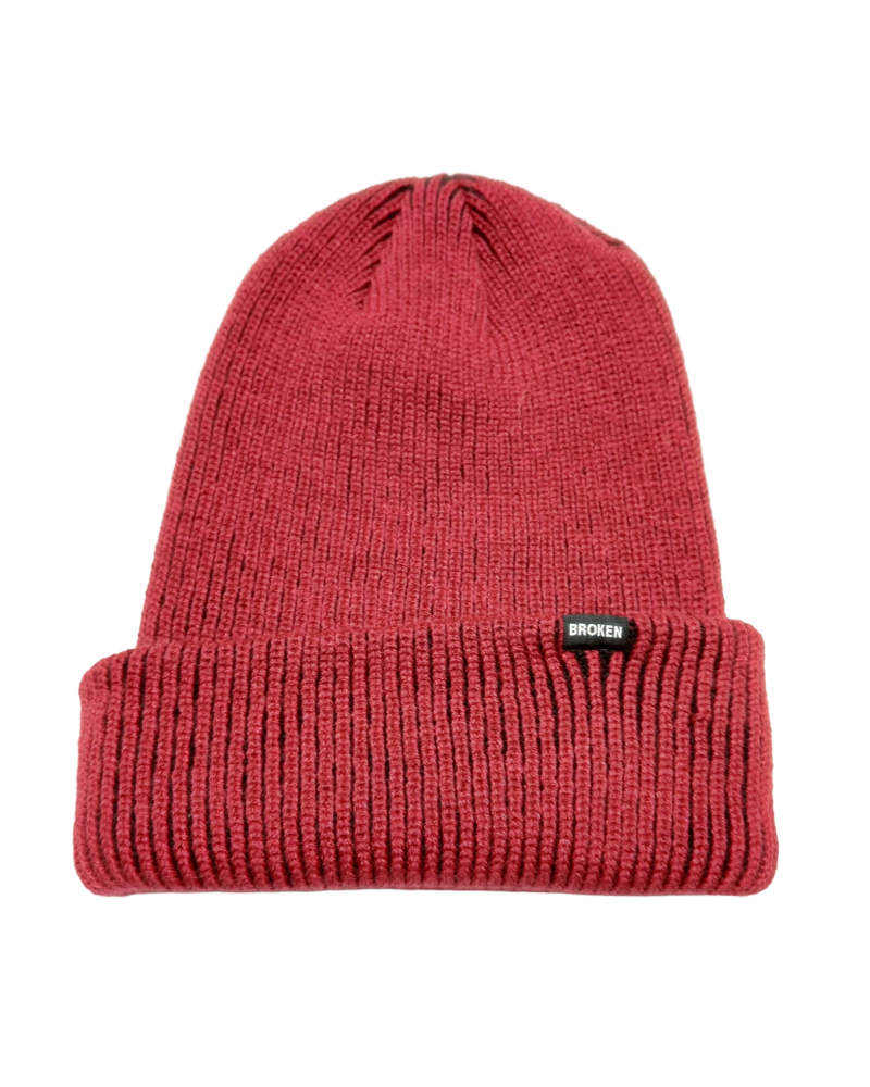 Caciula Broken Promises Cherry Black Pattern