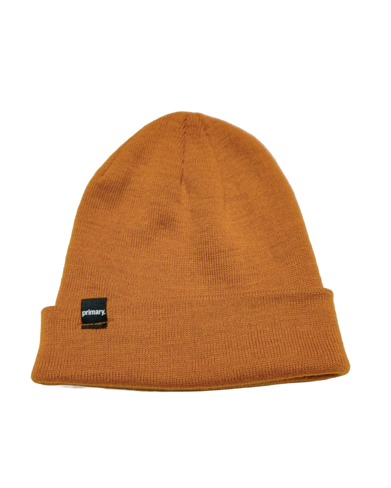 Caciula Primary Joe Beanie Dark Tan Brown