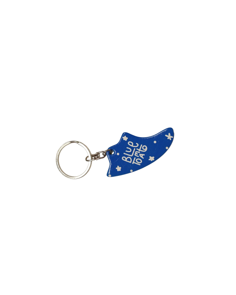 BT Fin Keychain