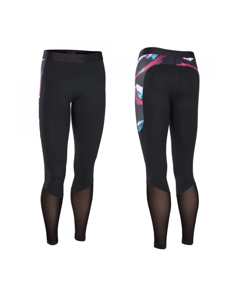Lycra Ion Muse Surf Leggings Black Capsule Black L
