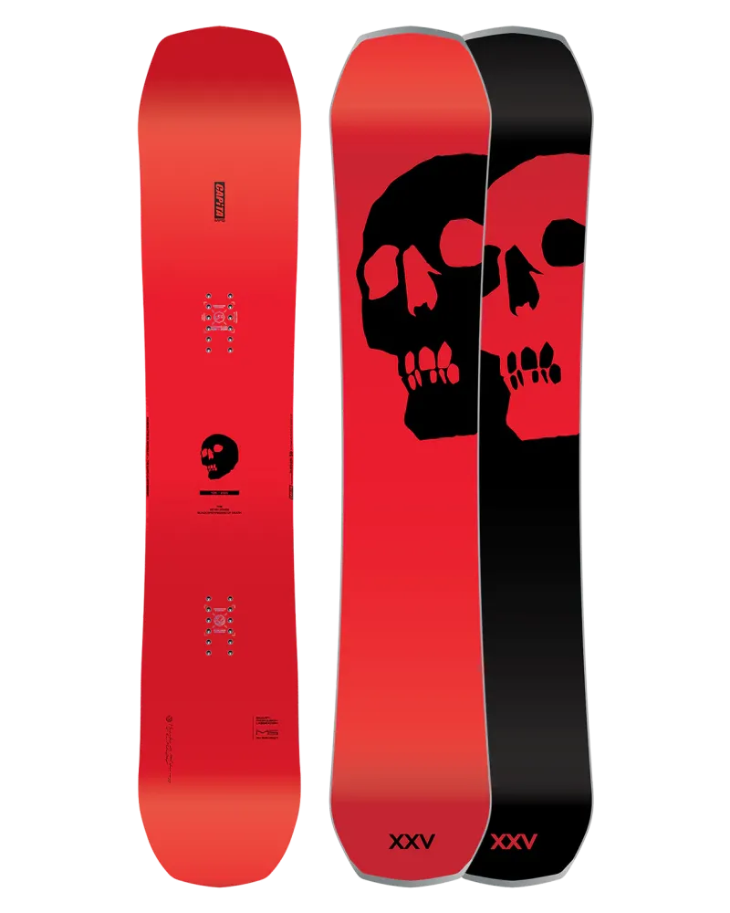 Placa Snowboard CAPiTA THE BLACK SNOWBOARD OF DEATH 2026 159