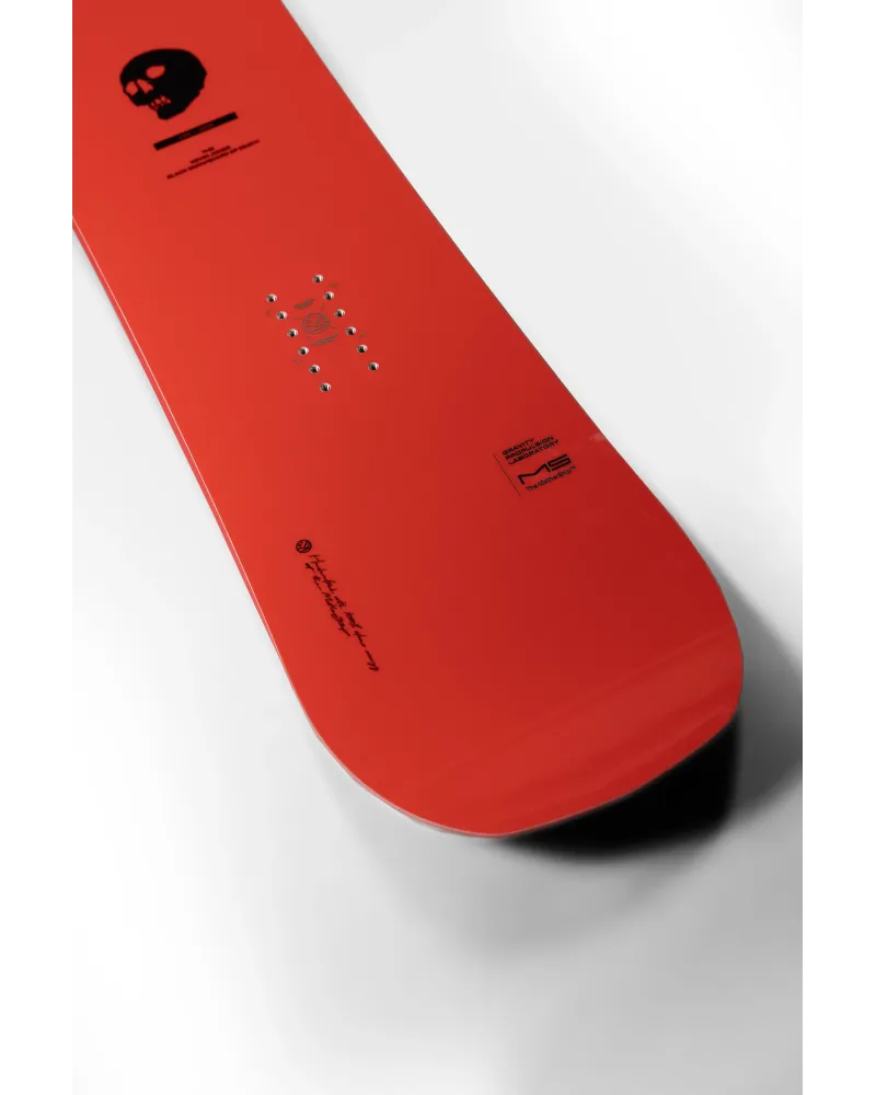 Placa Snowboard CAPiTA THE BLACK SNOWBOARD OF DEATH 2026 159