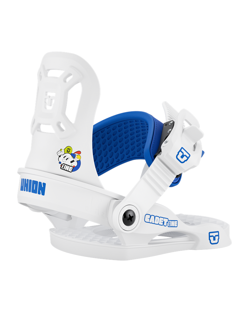 Legaturi Snowboard UNION Kid's 2026 CADET One White