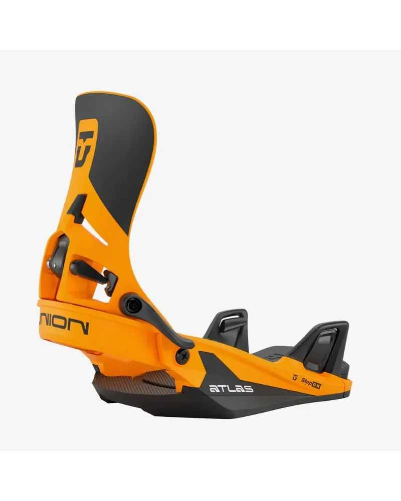 Legaturi Snowboard UNION - ATLAS STEP ON® Orange