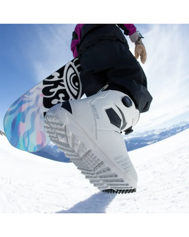 Boots Snowboard NIDECKER - Men's - ALTAI Bone White 2026 42.5