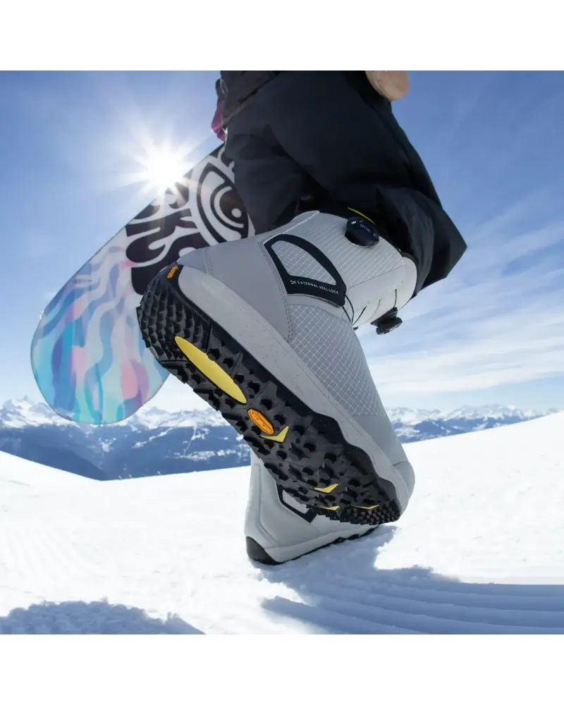 Boots Snowboard NIDECKER - Men's - KITA Gray 2026 42.5