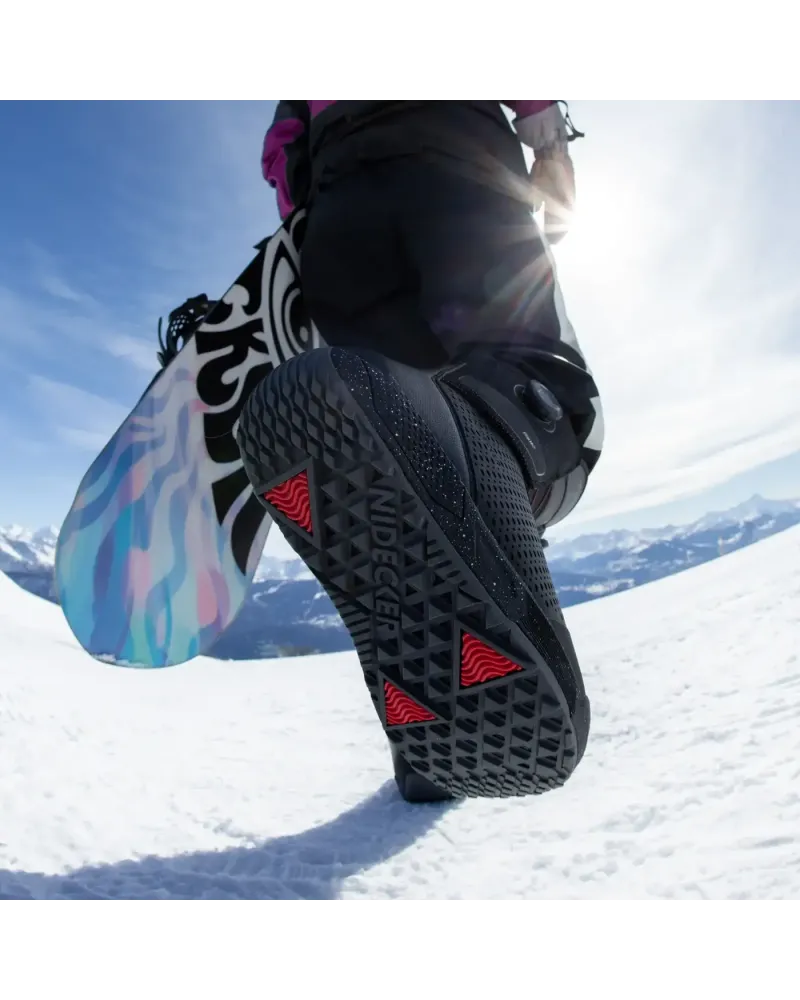 Boots Snowboard NIDECKER - Men's - RIFT PRO Black 2026