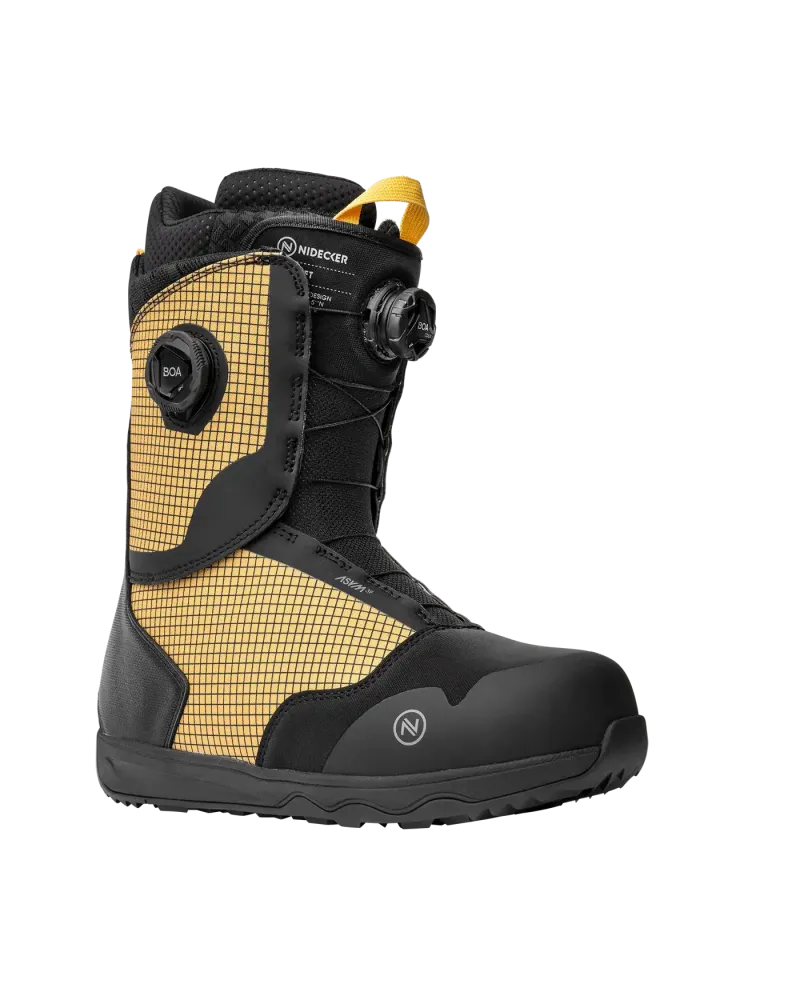 Boots Snowboard NIDECKER - Men's - RIFT Yellow Black 2026 42