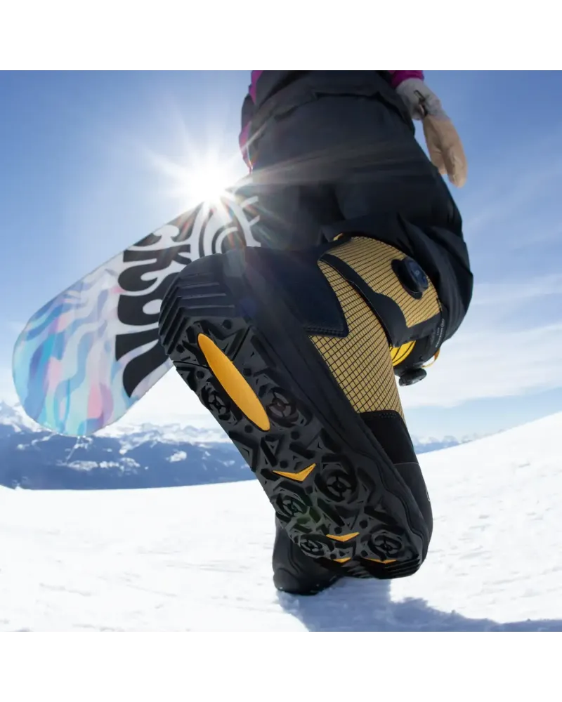 Boots Snowboard NIDECKER - Men's - RIFT Yellow Black 2026 42