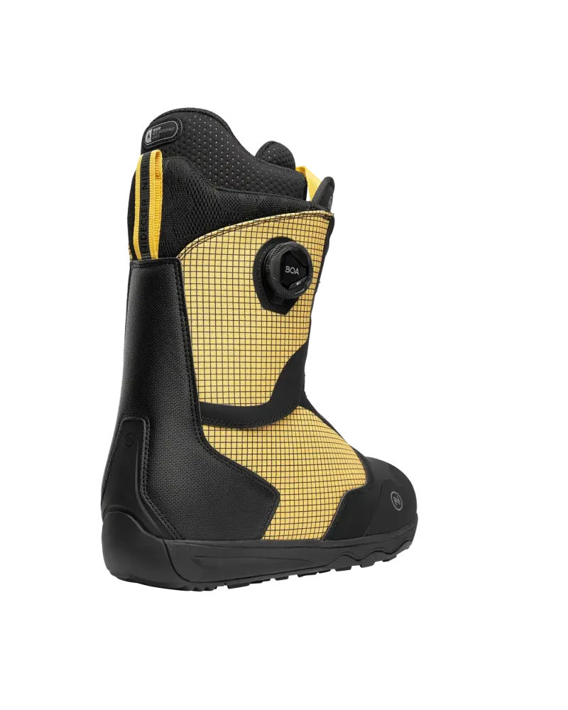 Boots Snowboard NIDECKER - Men's - RIFT Yellow Black 2026 42