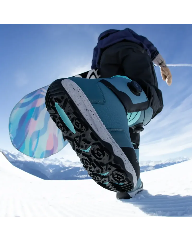 Boots Snowboard NIDECKER - Women's - RIFT Aqua Blue 2026