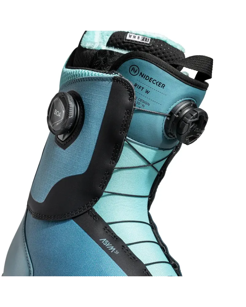 Boots Snowboard NIDECKER - Women's - RIFT Aqua Blue 2026