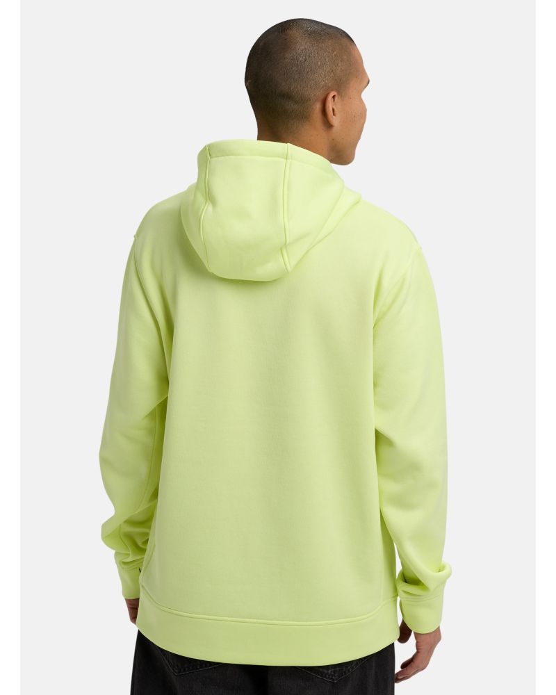 Hanorac BURTON - Men's Oak Pullover Hoodie - Glow Yellow Green Heather
