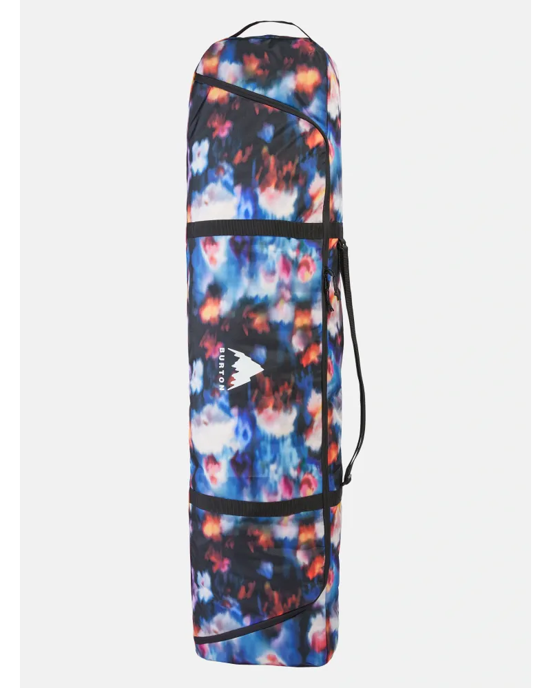 Husa Snowboard BURTON - SPACE SACK FLORAL BLUR
