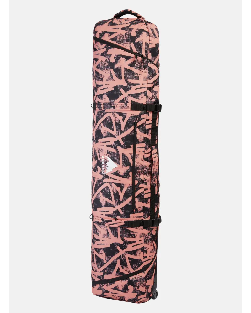 Husa Snowboard BURTON - Wheelie GIG BAG - SUNRISE CITY STREETS 166