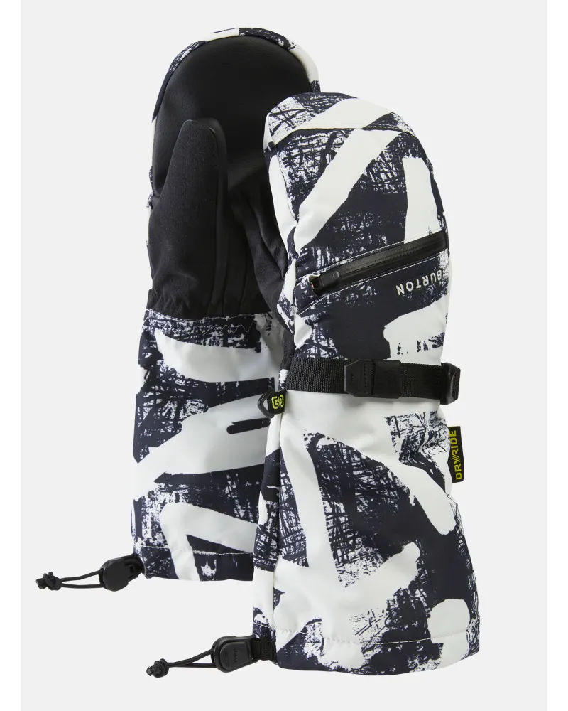 Manusi Snowboard BURTON - Kids VENT Mittens CITY STREETS - XS