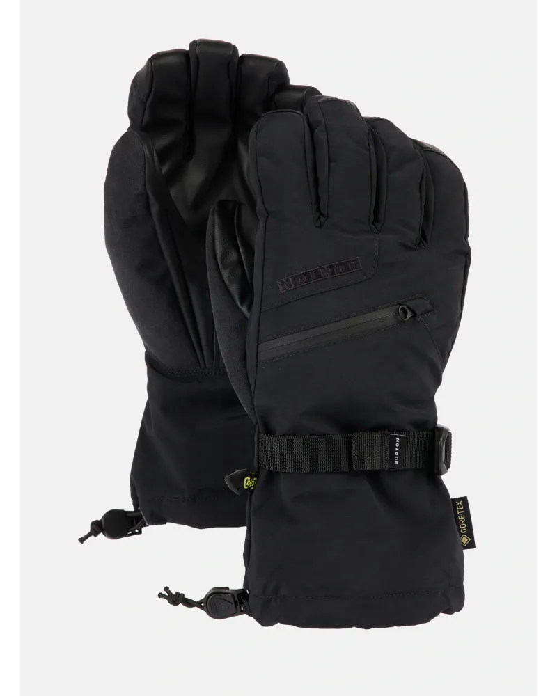 Manusi Snowboard BURTON - Men's - GORE-TEX Gloves TRUE BLACK
