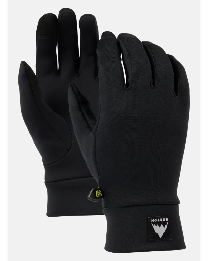 Manusi Snowboard BURTON - SCREENGRAB Glove Liners TRUE BLACK