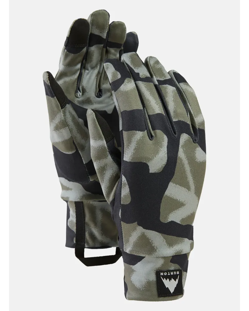 Manusi Snowboard BURTON - TOUCHSCREEN Lightweight Liner GRAFFITI CAMO