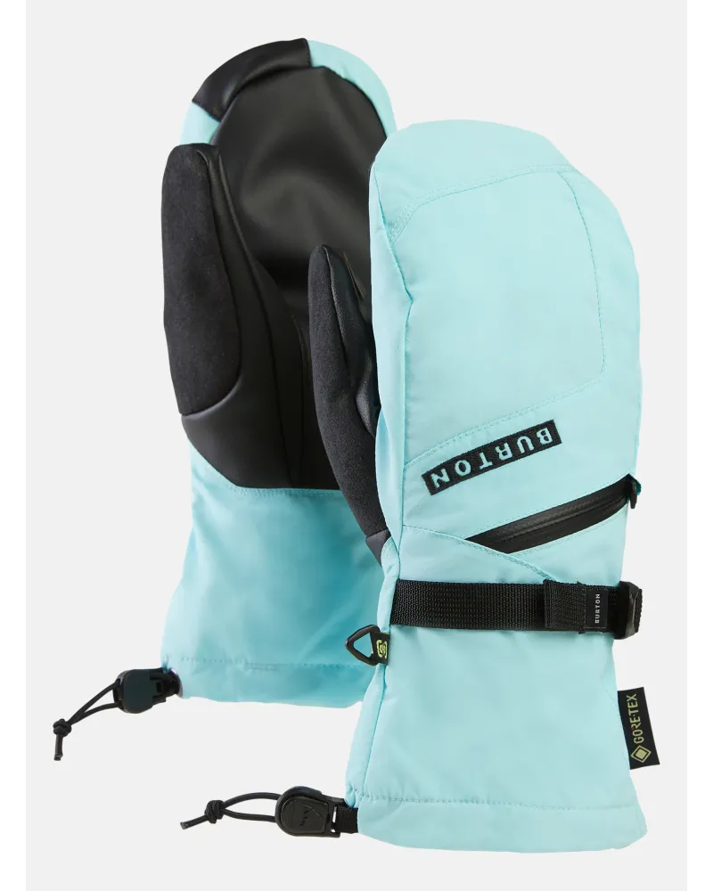 Manusi Snowboard BURTON - Women's - GORE-TEX Mittens LIGHT TEAL