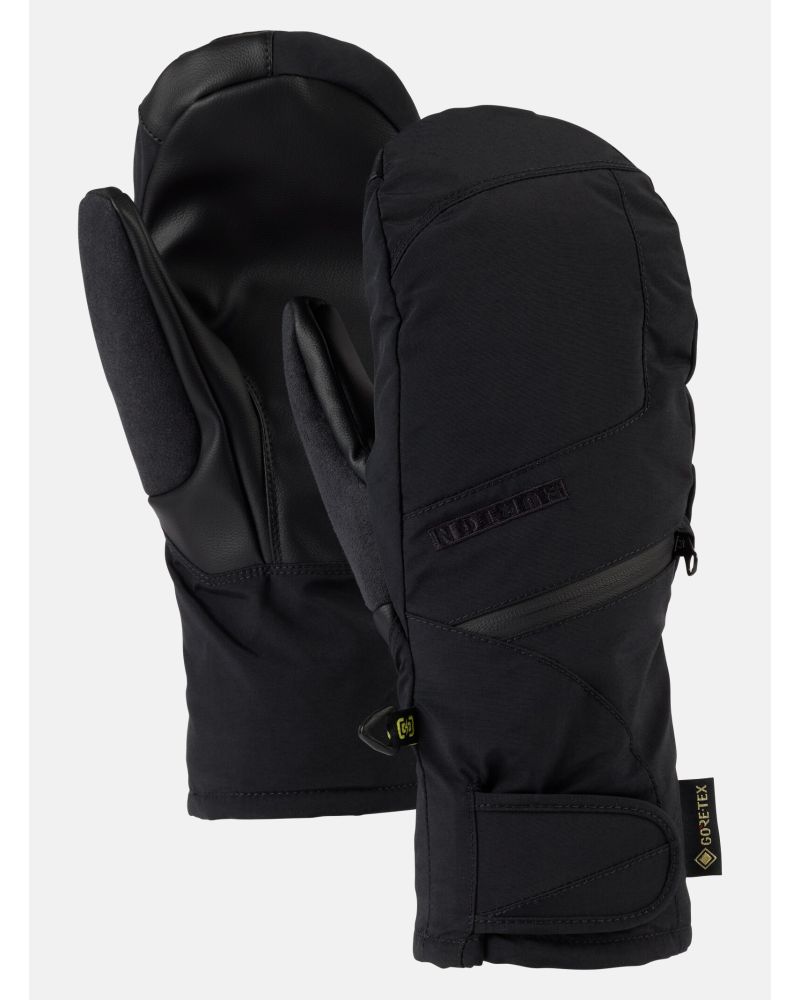 Manusi Snowboard BURTON - Women's - GORE-TEX Under Mittens TRUE BLACK