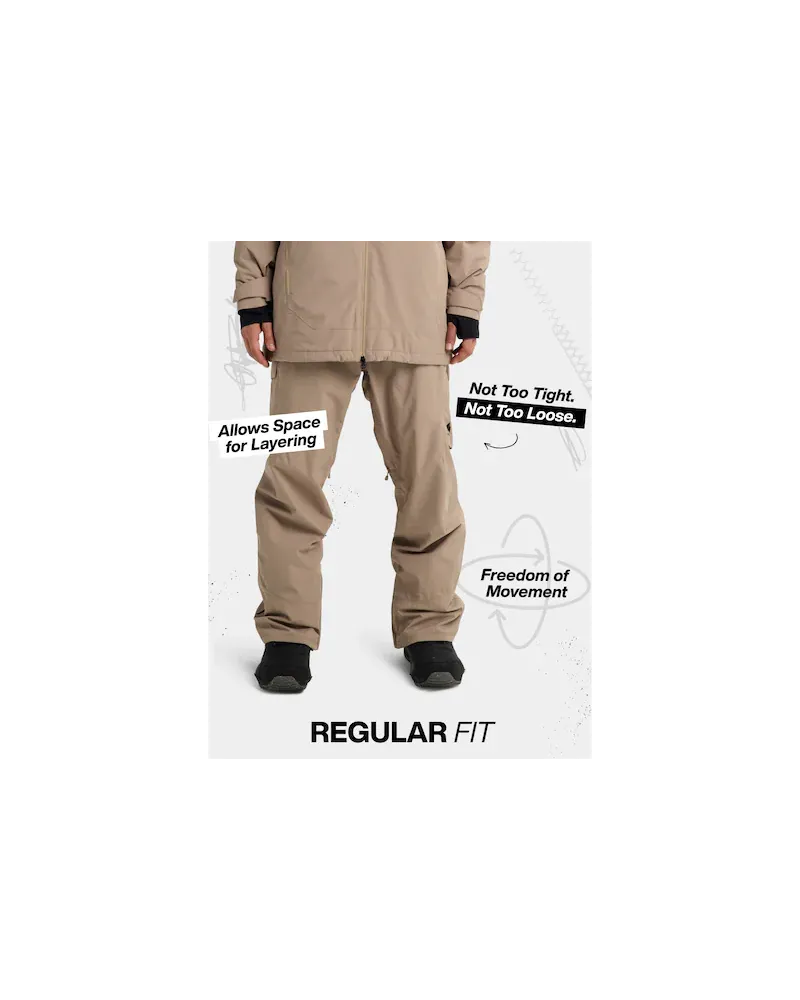 Pantaloni Snowboard BURTON - Reserve 2L True Black