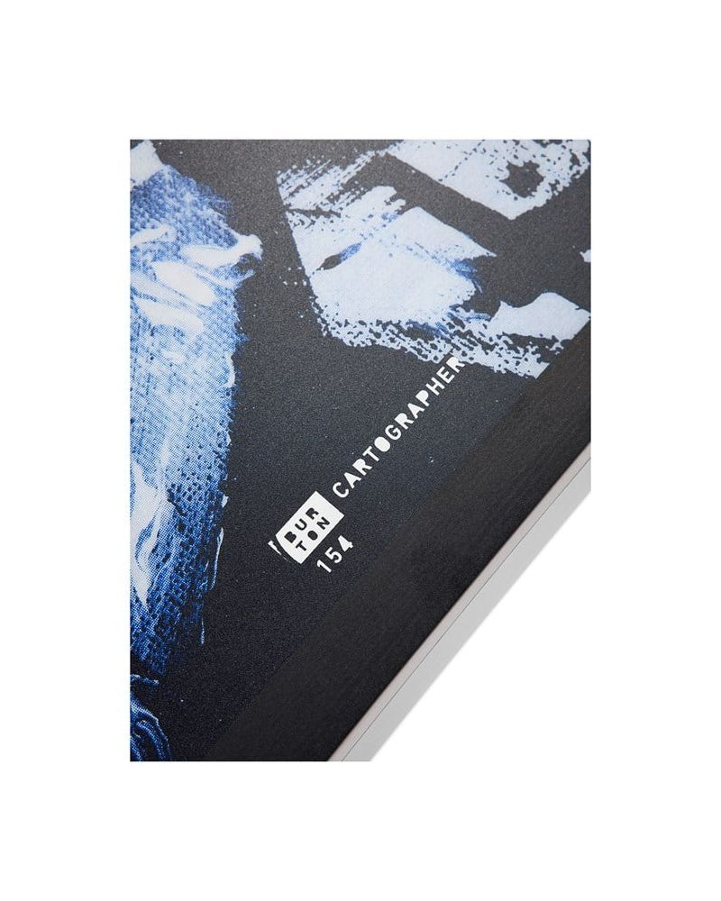 Placa Snowboard BURTON - CARTOGRAPHER Directional Camber 159 W26 x Legaturi Snowboard CLEW Independence 1.0 2026 - White