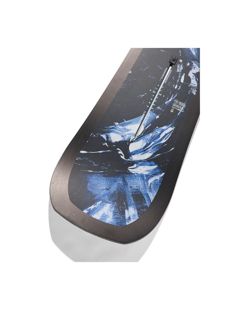 Placa Snowboard BURTON - CARTOGRAPHER Directional Camber 159 W26 x Legaturi Snowboard CLEW Independence 1.0 2026 - White