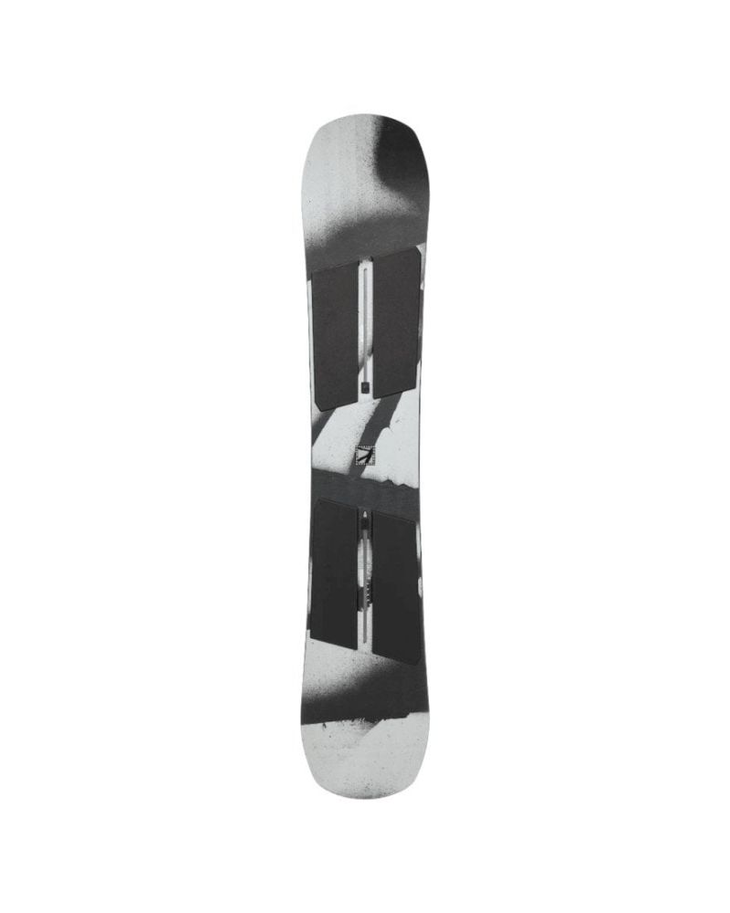 Placa Snowboard BURTON - REWIND PurePop Camber SPRAY PAINT W26 x Legaturi Snowboard CLEW Freedom 1.0 2025 Black