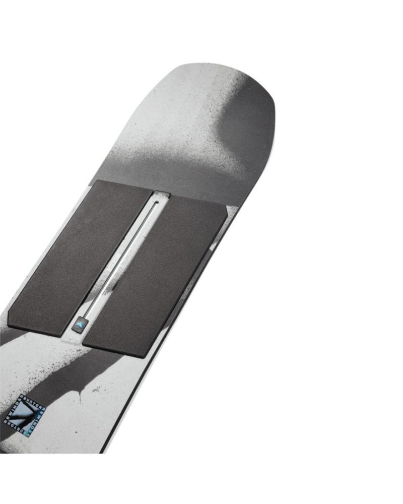 Placa Snowboard BURTON - REWIND PurePop Camber SPRAY PAINT W26 x Legaturi Snowboard CLEW Freedom 1.0 2025  White L