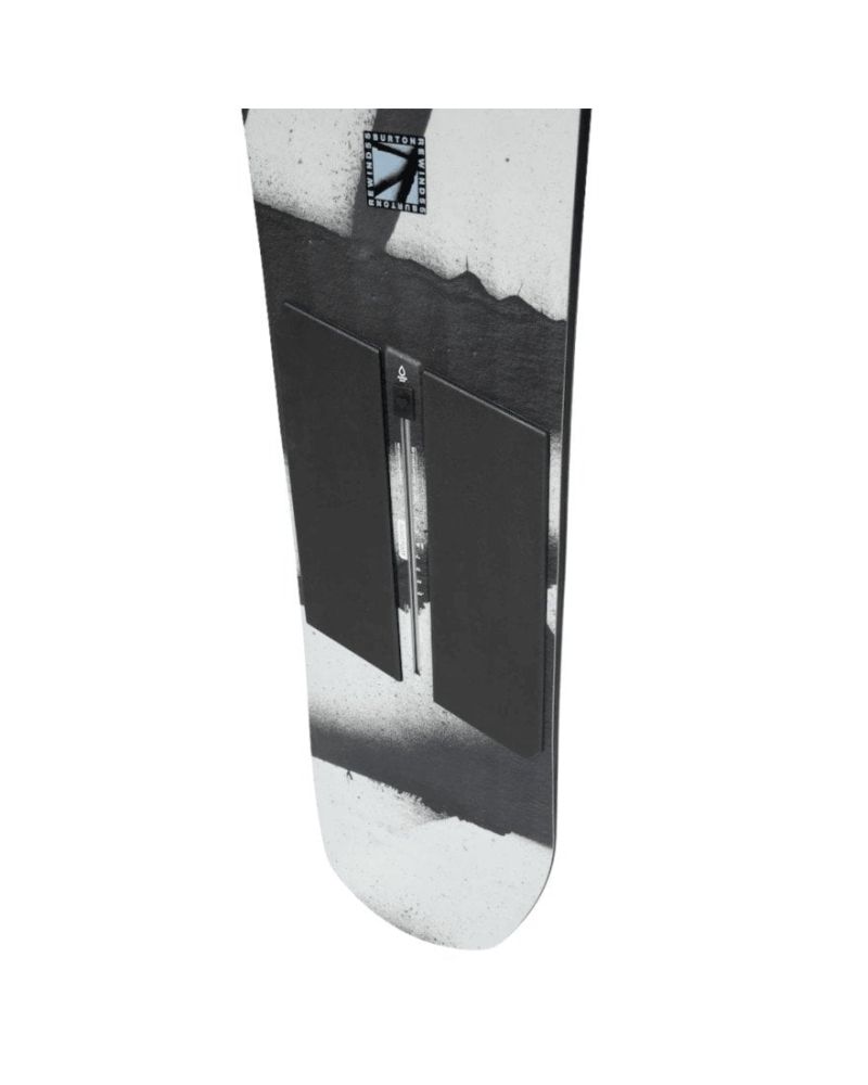 Placa Snowboard BURTON - REWIND PurePop Camber SPRAY PAINT W26 x Legaturi Snowboard CLEW Freedom 1.0 2025 Black