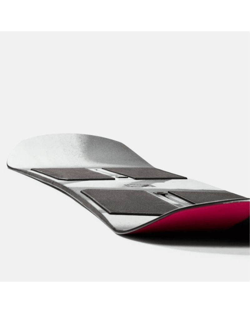 Placa Snowboard BURTON - REWIND PurePop Camber SPRAY PAINT W26 x Legaturi Snowboard CLEW Freedom 1.0 2025  White L