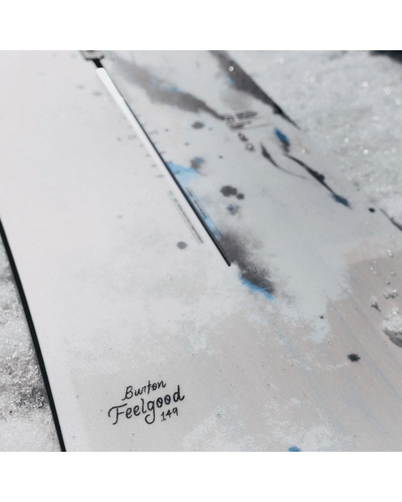 Placa Snowboard BURTON - Women's - FEELGOOD Camber JELLYFISH 146 W26 x Legaturi Snowboard BURTON - Women's - CITIZEN PERIWINKLE M W26