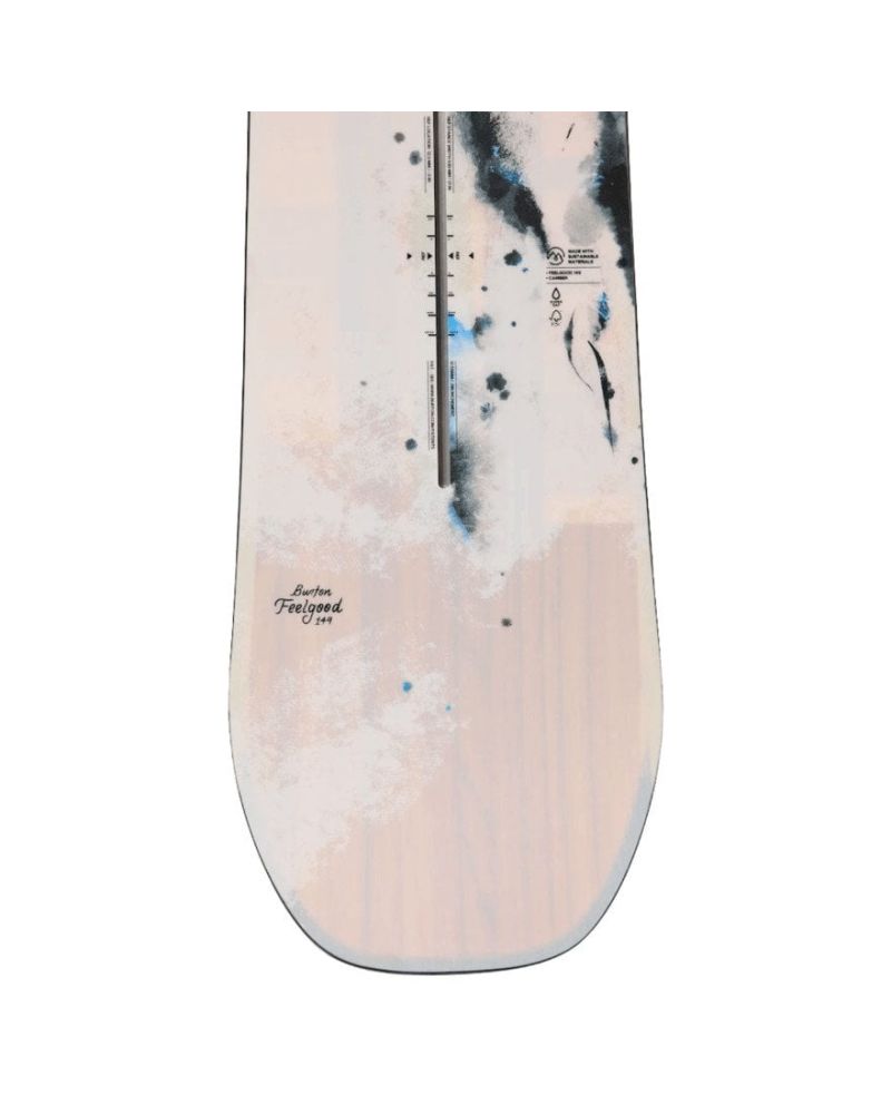 Placa Snowboard BURTON - Women's - FEELGOOD Camber JELLYFISH 146 W26 x Legaturi Snowboard BURTON - Women's - CITIZEN PERIWINKLE M W26
