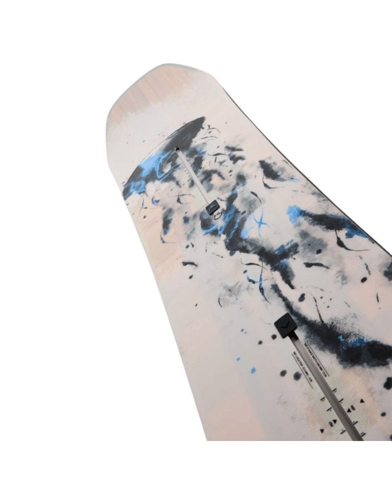 Placa Snowboard BURTON - Women's - FEELGOOD Camber JELLYFISH 146 W26 x Legaturi Snowboard Burton - SCRIBE ROCK LICHEN M W24