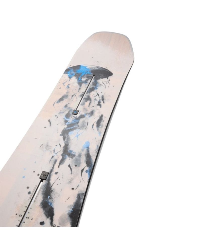 Placa Snowboard BURTON - Women's - FEELGOOD Camber JELLYFISH 146 W26 x Legaturi Snowboard Burton - SCRIBE ROCK LICHEN M W24