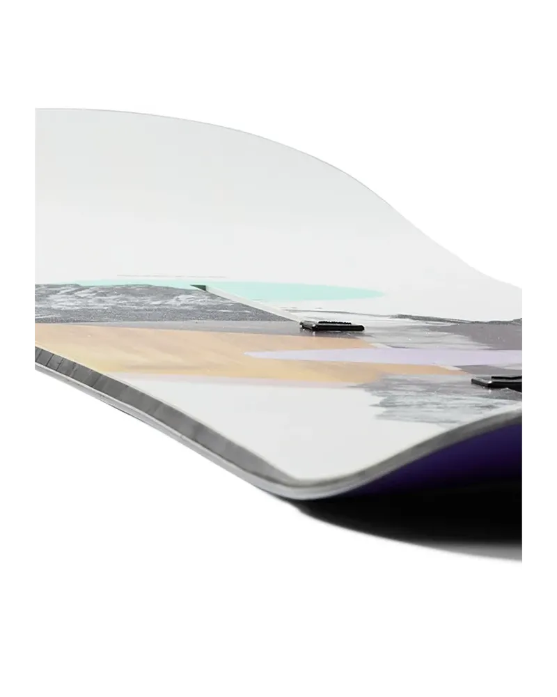 Placa Snowboard BURTON - Women's - HIDEAWAY Flat Top GRAPHIC W26 x Legaturi Snowboard BURTON - Women's - SCRIBE NIGHTFALL M W26