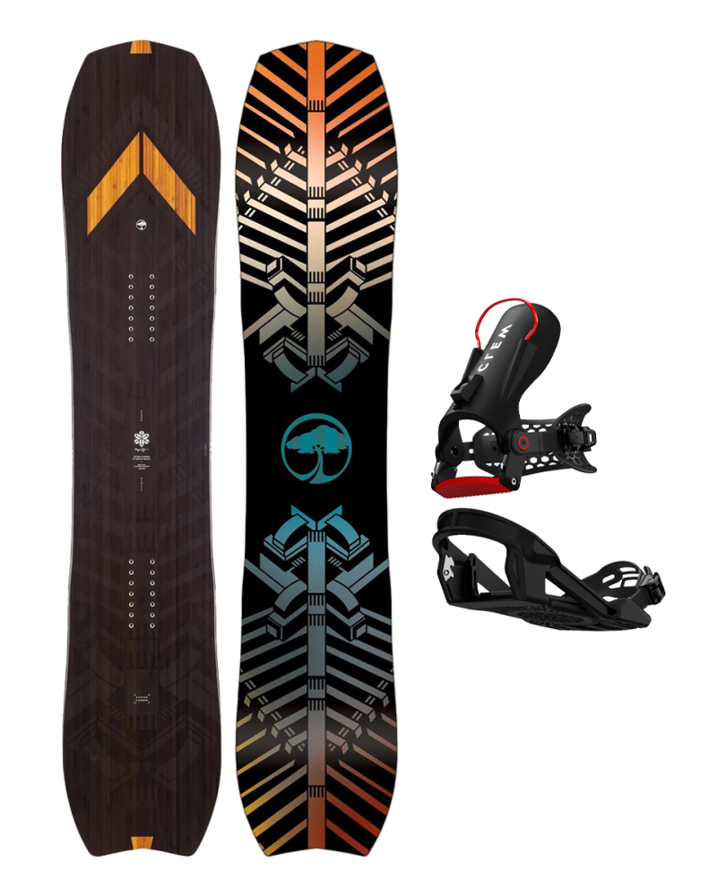 SET ARBOR Satori Camber 2024 x Legaturi CLEW Freedom 1.0