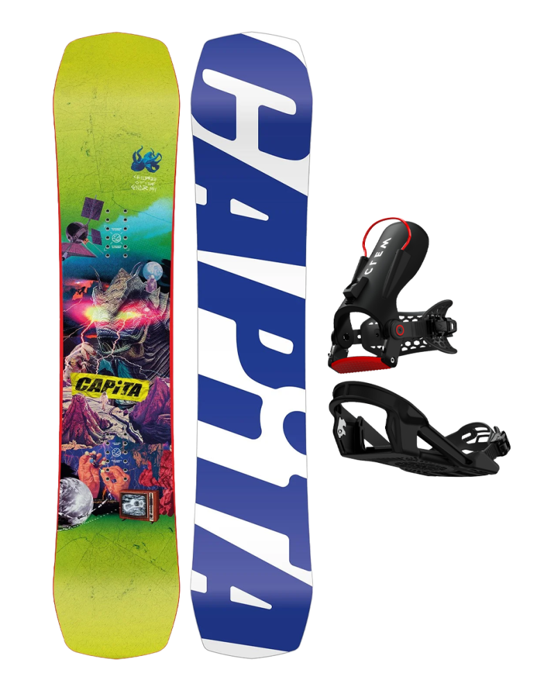 SET CAPiTA CHILDREN OF THE GNAR x Legaturi CLEW Freedom 1.0