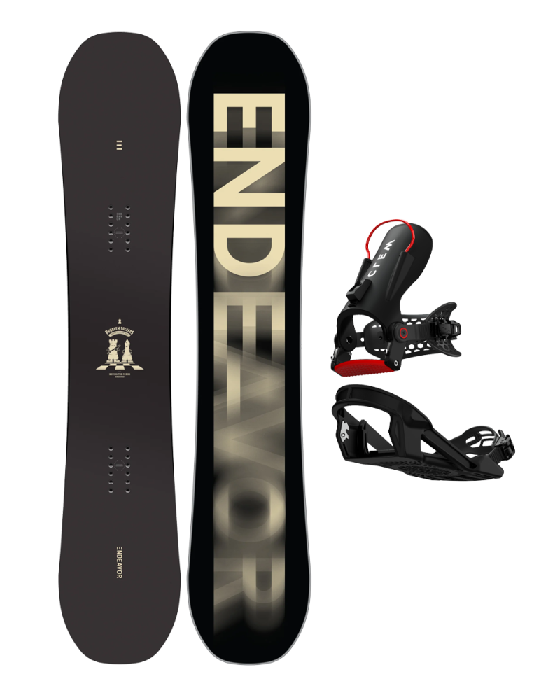 SET ENDEAVOR Sentinel W25 x Legaturi Clew Freedom 1.0